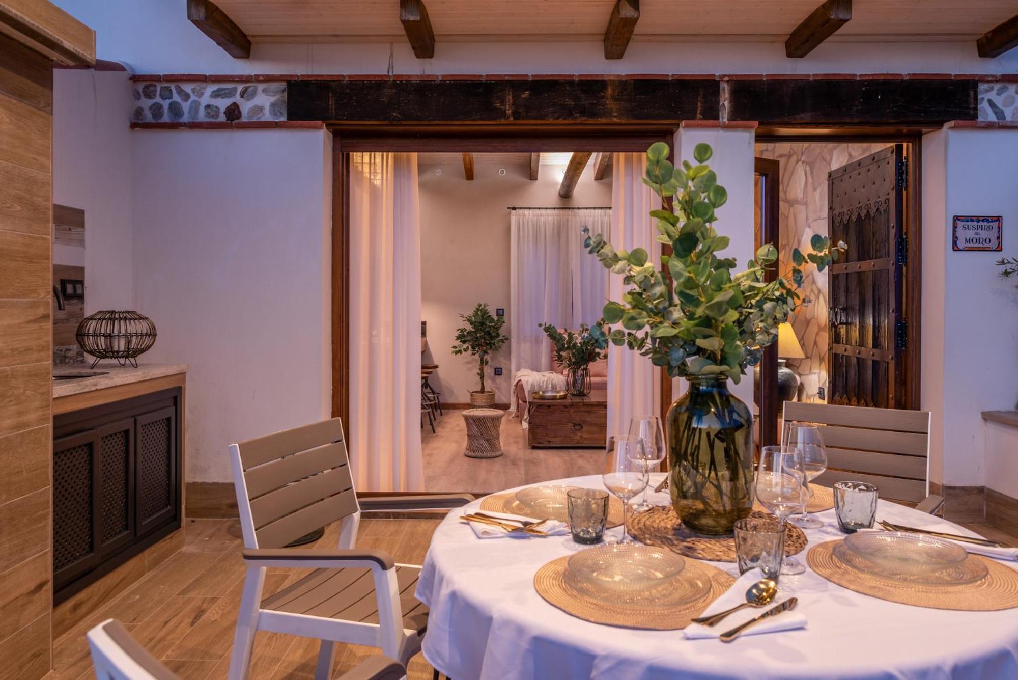 Вилла Casa Penalisa Con Jacuzzi, Barbacoa, Chimenea Y Vistas Panoramicas A Granada Альфакар Экстерьер фото
