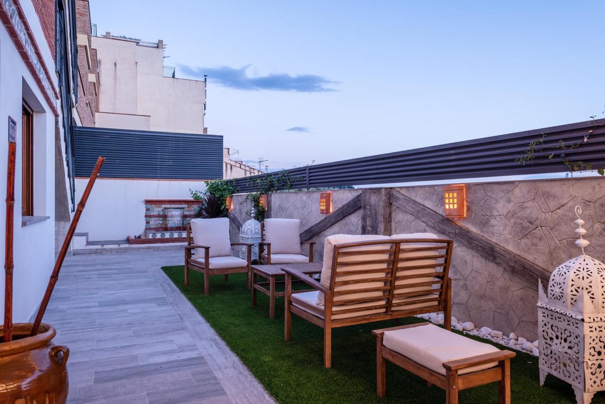 Вилла Casa Penalisa Con Jacuzzi, Barbacoa, Chimenea Y Vistas Panoramicas A Granada Альфакар Экстерьер фото