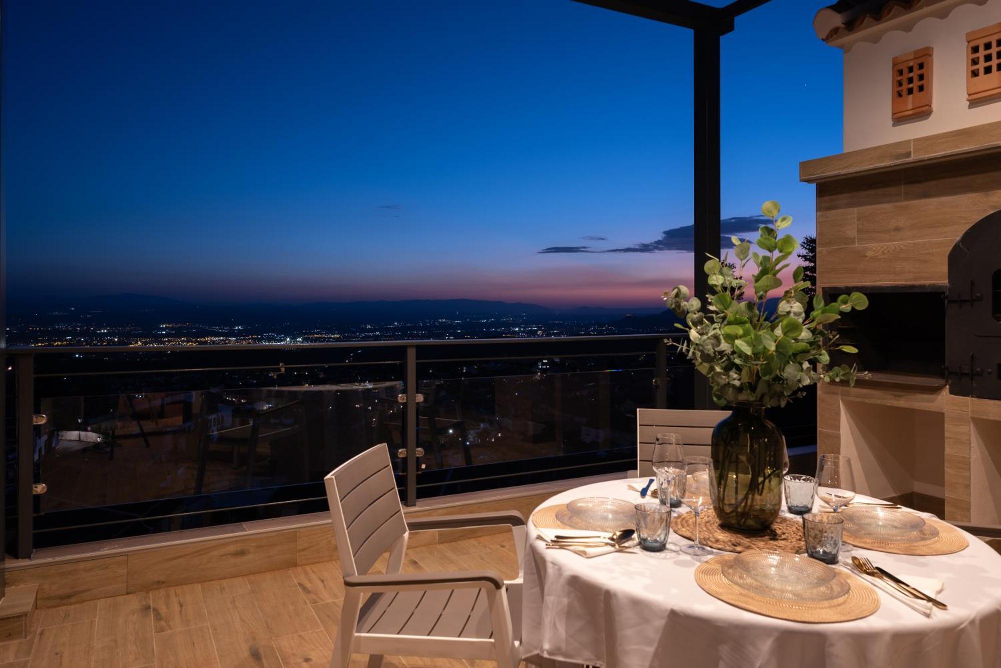 Вилла Casa Penalisa Con Jacuzzi, Barbacoa, Chimenea Y Vistas Panoramicas A Granada Альфакар Экстерьер фото