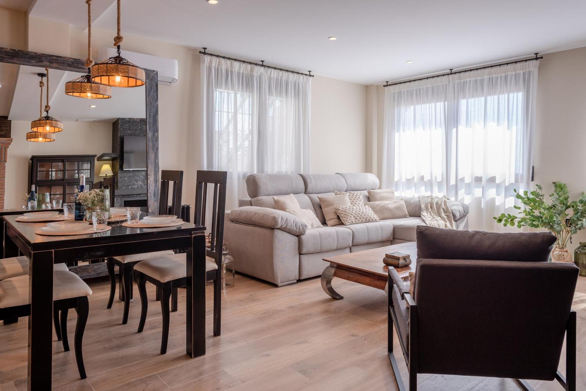 Вилла Casa Penalisa Con Jacuzzi, Barbacoa, Chimenea Y Vistas Panoramicas A Granada Альфакар Экстерьер фото