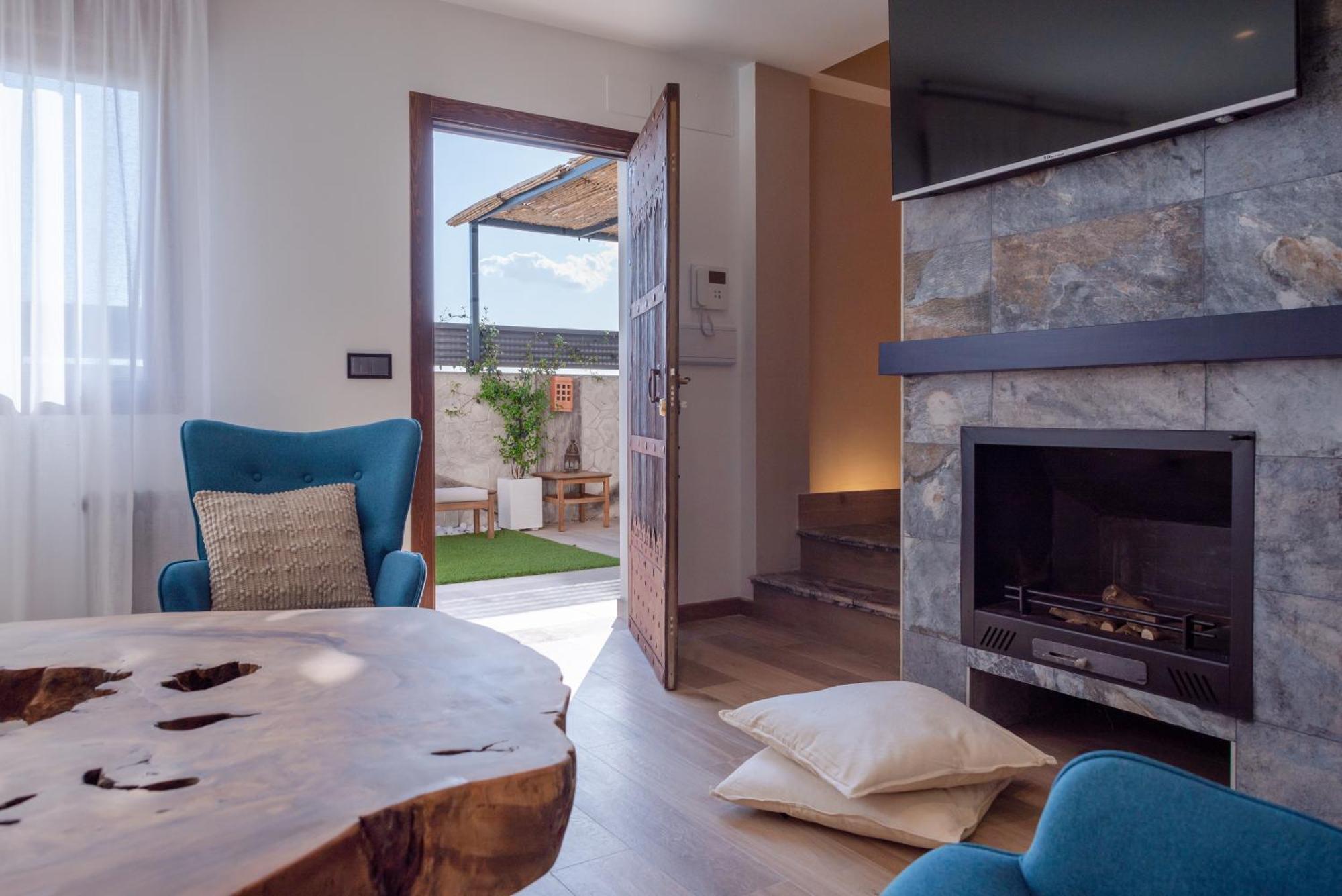 Вилла Casa Penalisa Con Jacuzzi, Barbacoa, Chimenea Y Vistas Panoramicas A Granada Альфакар Экстерьер фото