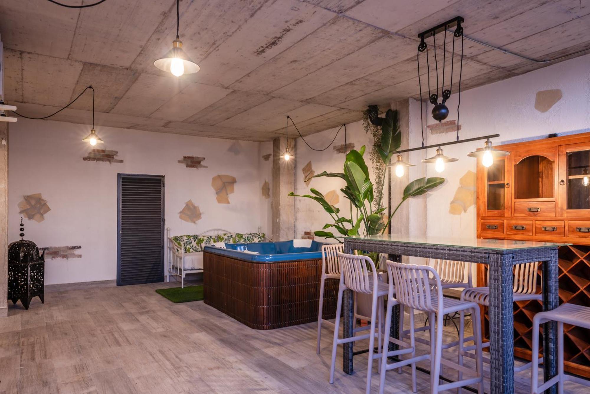 Вилла Casa Penalisa Con Jacuzzi, Barbacoa, Chimenea Y Vistas Panoramicas A Granada Альфакар Экстерьер фото