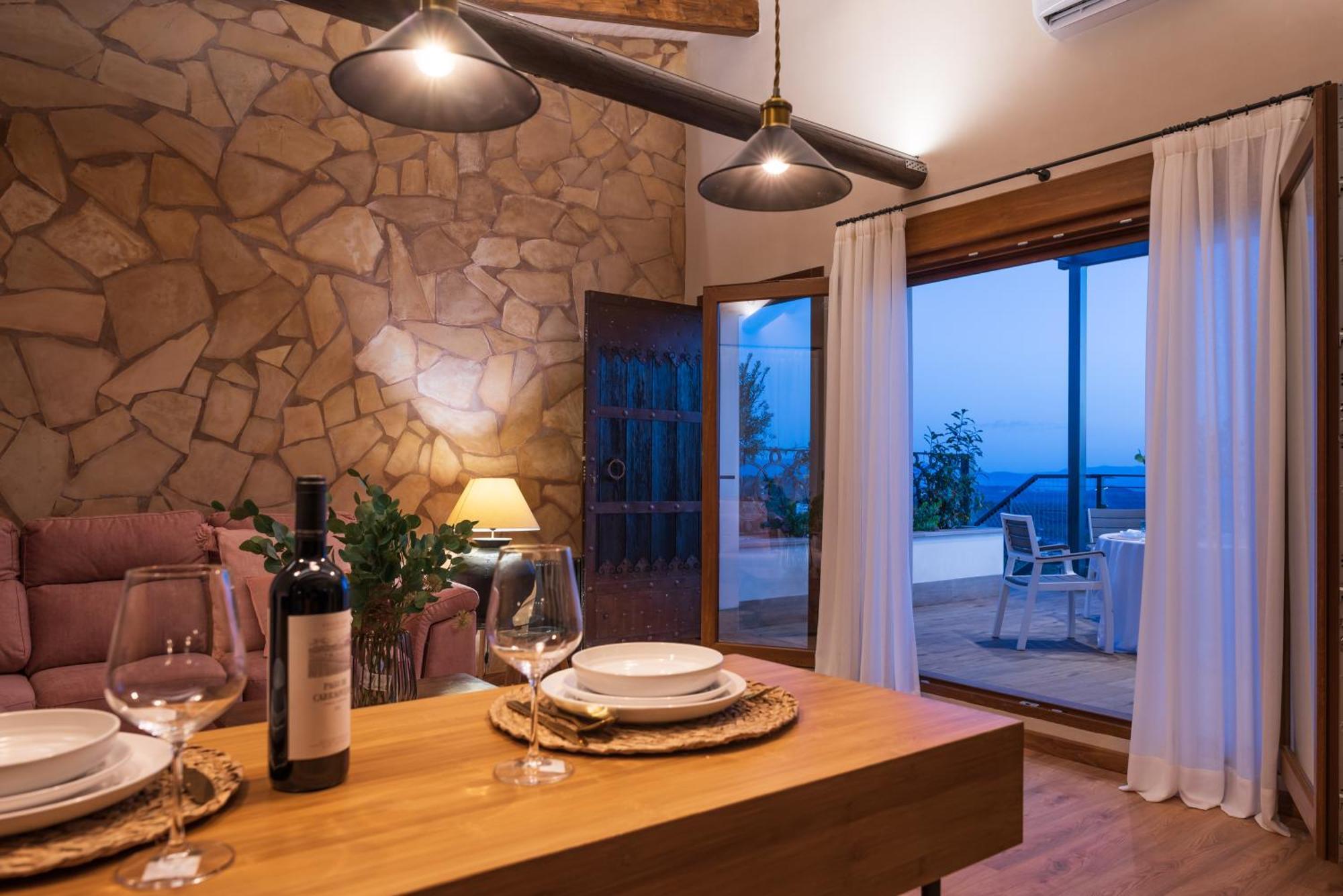 Вилла Casa Penalisa Con Jacuzzi, Barbacoa, Chimenea Y Vistas Panoramicas A Granada Альфакар Экстерьер фото