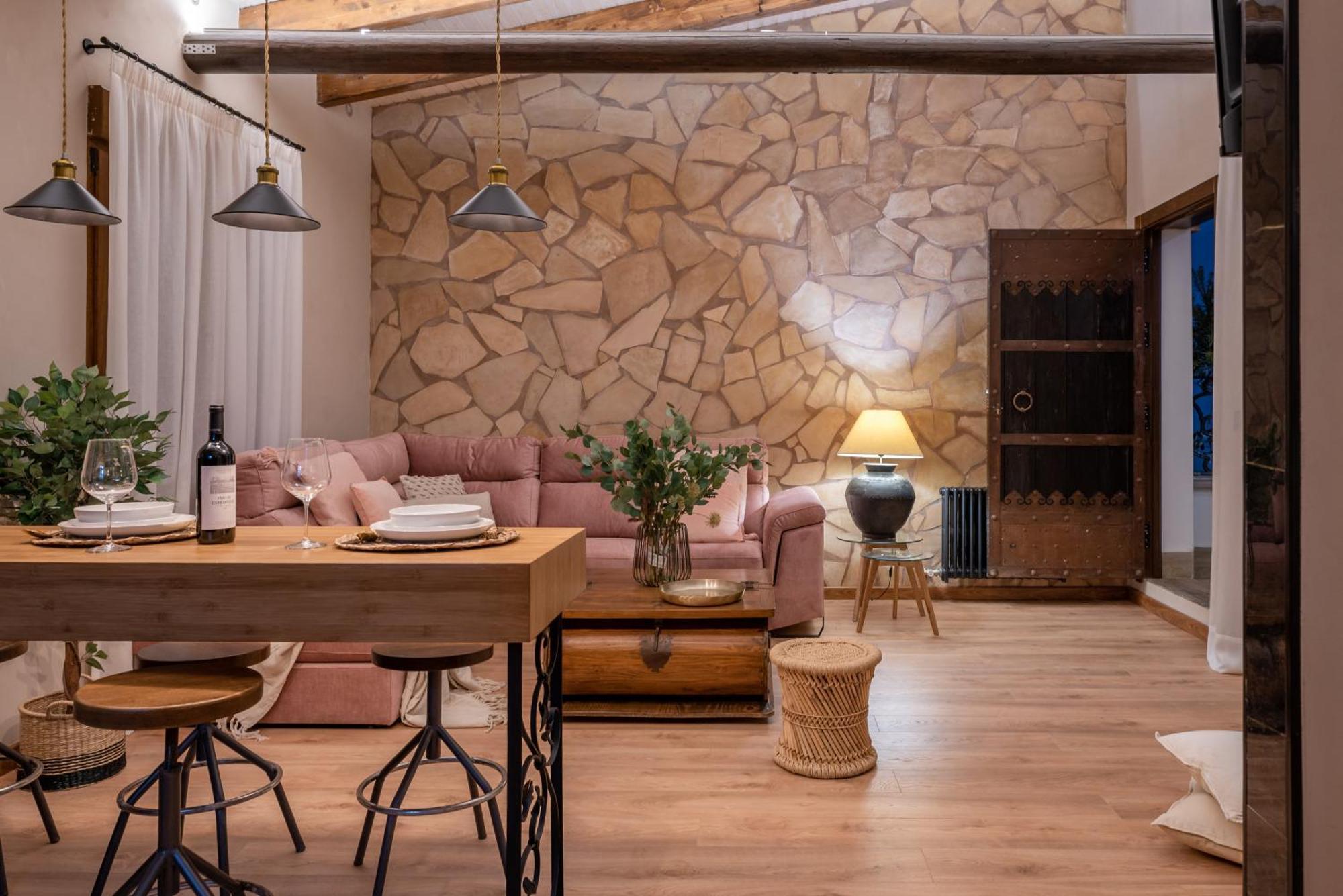 Вилла Casa Penalisa Con Jacuzzi, Barbacoa, Chimenea Y Vistas Panoramicas A Granada Альфакар Экстерьер фото